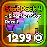 Stat Pack 4 (+5 Perfect Stat Reroll)